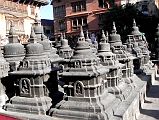 Kathmandu Swayambhunath 42 Garden Of Chaityas In Northwest Corner 